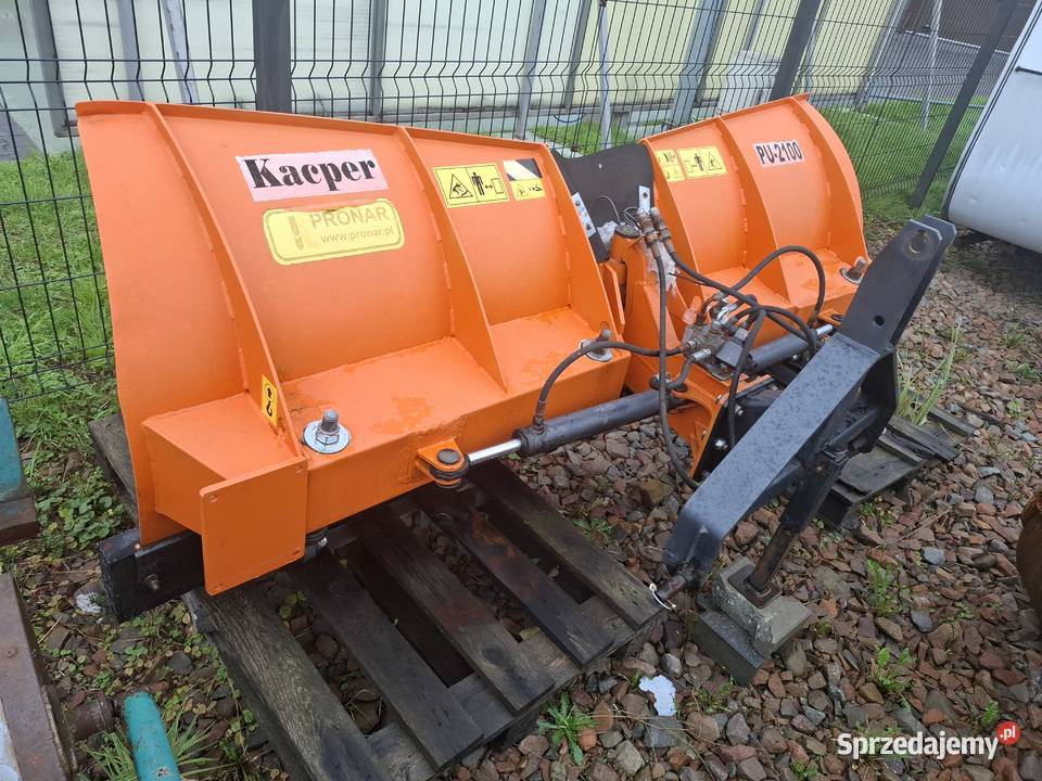 Pług odśnieżny Pronar PU2100 Pozostałe małopolskie