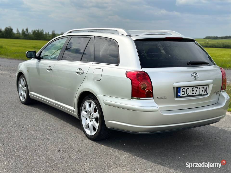 Toyota Avensis 20 D4D Piękny zadbany 100 sprawny Wieluń sprzedam