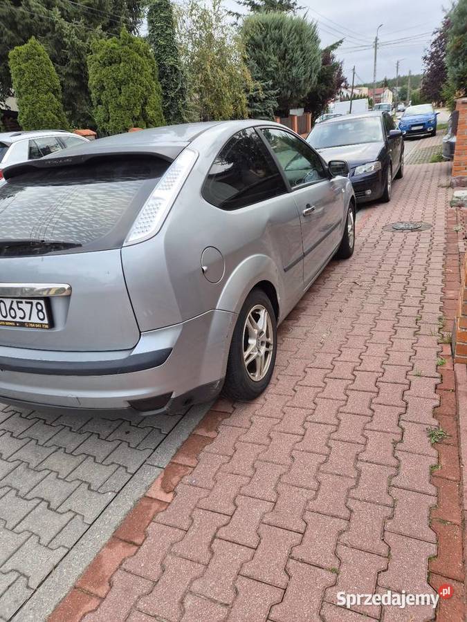 Ford Focus 14 benzyna gaz zarejestrowany ważne sprowadzony Bydgoszcz
