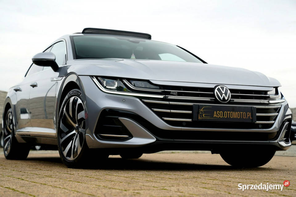 Volkswagen Arteon R LINE X 3 panorama skora ASR (kontrola trakcji) Otmuchów