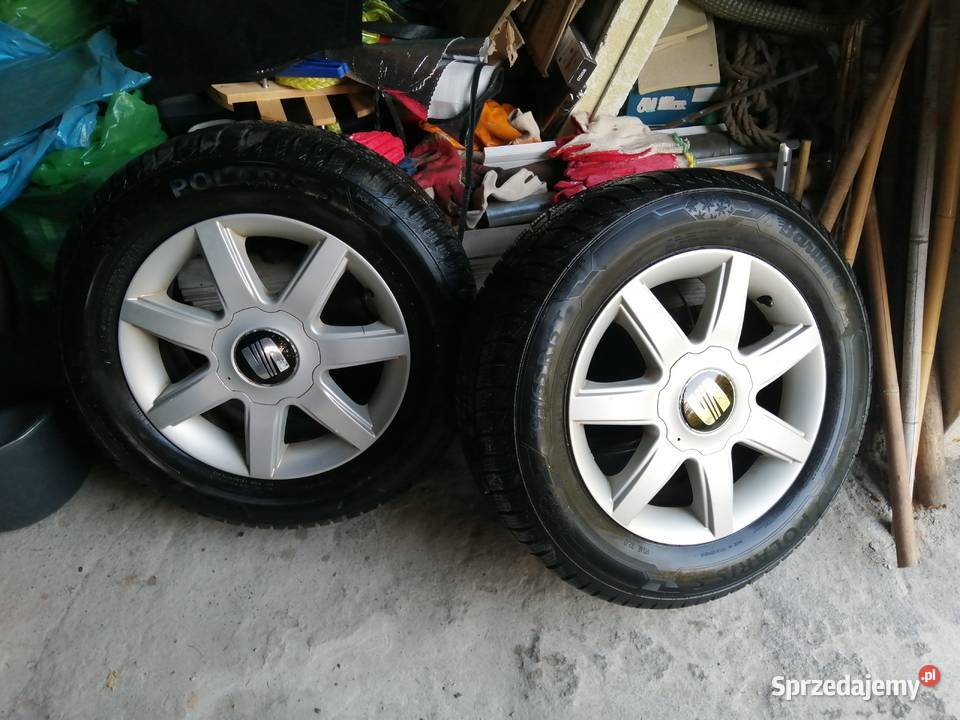 Alufelgi koła 1956515 5x100 seat vw audi skoda Warka