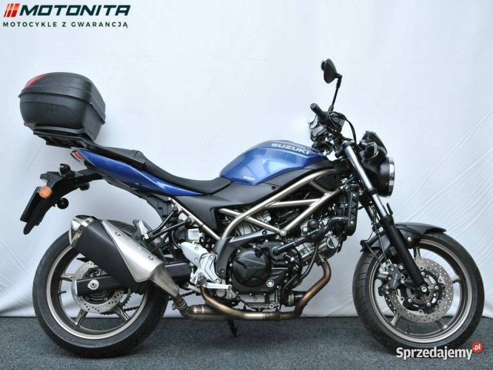Suzuki SV Suzuki SV650 salon Polska 20232024 Podkowa Leśna