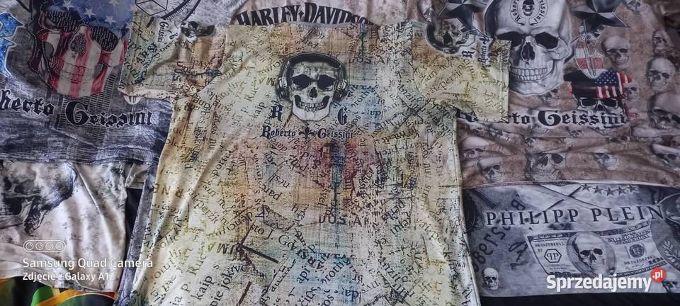 t shirt 3D HARLEY DAWIDSON MOTORCYRKLES 234567X