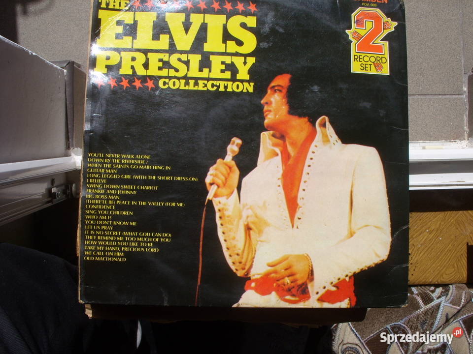 WINYL LP ROCK THE ELVIS PRESLEY COLLECTION 2 LP 2 płyty Wołów