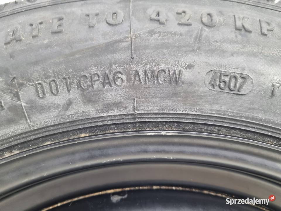 KOŁO DOJAZDOWE Ford C Focus Mk2 II 12590 R16 Chełm