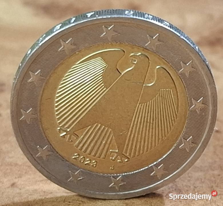 2 Euro 2023 J Niemcy DESTRUKT Numizmatyka Lubawa