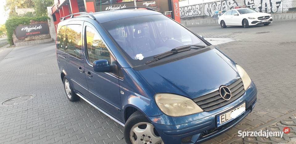 Mercedes Vaneo Łódź