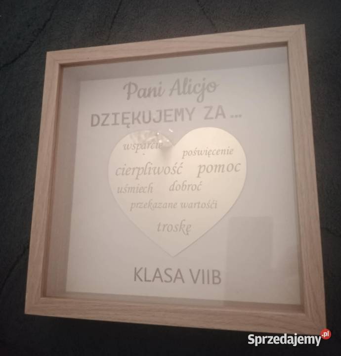 Podziękowania nauczycieli różne wzory