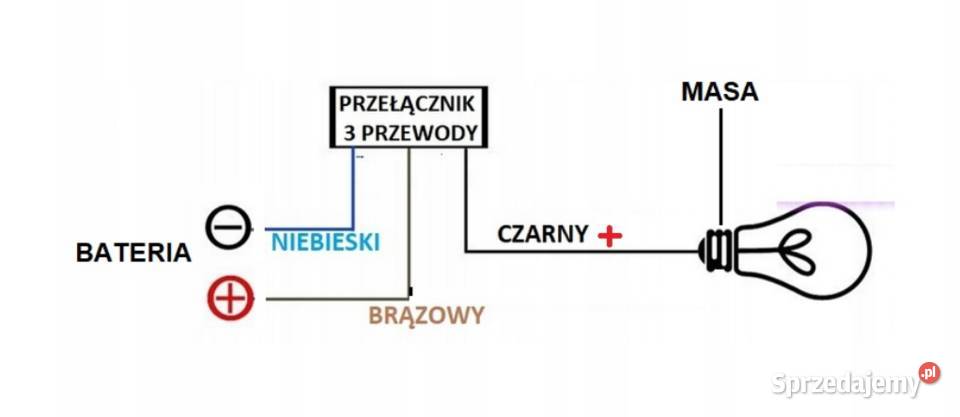 PRZEŁĄCZNIK WYŁĄCZNIK DO MOTOCYKLA PODWÓJNY NA Sosnowiec