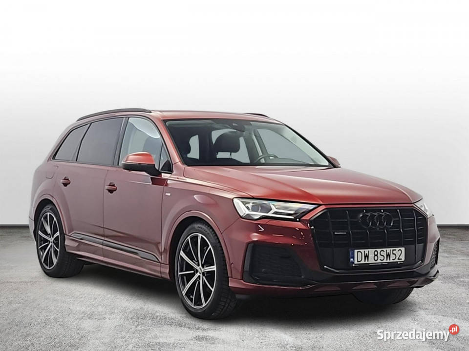 Audi Q7 45 TDI mHEV Quattro S Line Z Polskiego Q7 Warszawa