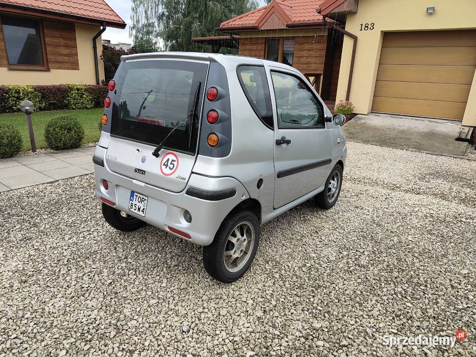 Microcar mikrokar Piaggio am