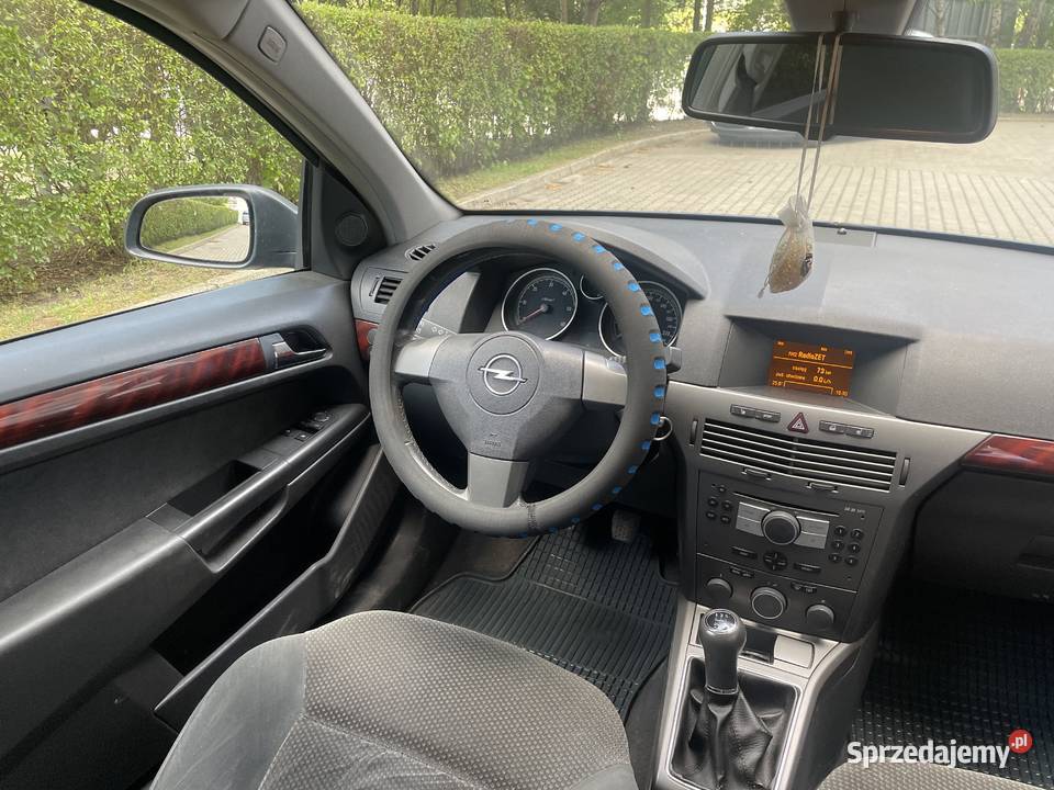 Opel Astra h 17 cdti ze sprawna klima Olsztyn