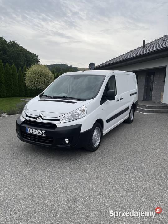 Citroen Jumpy 20HDI 128 bogata wersja Jelenia Góra
