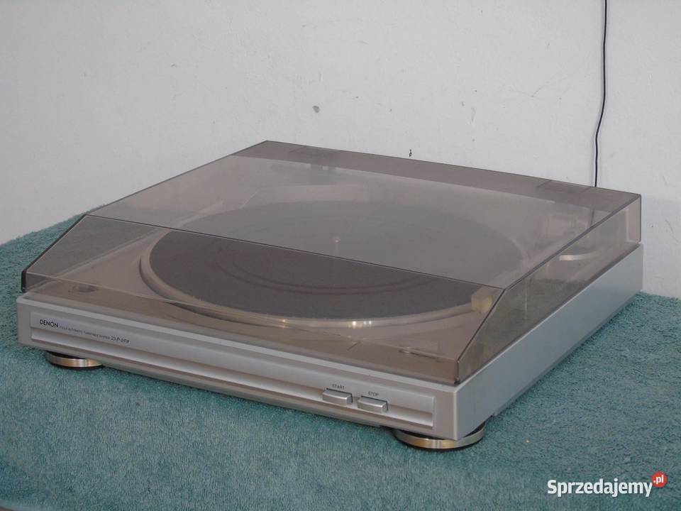 Gramofon Denon DP29F automat przedwzmacniacz Jasło