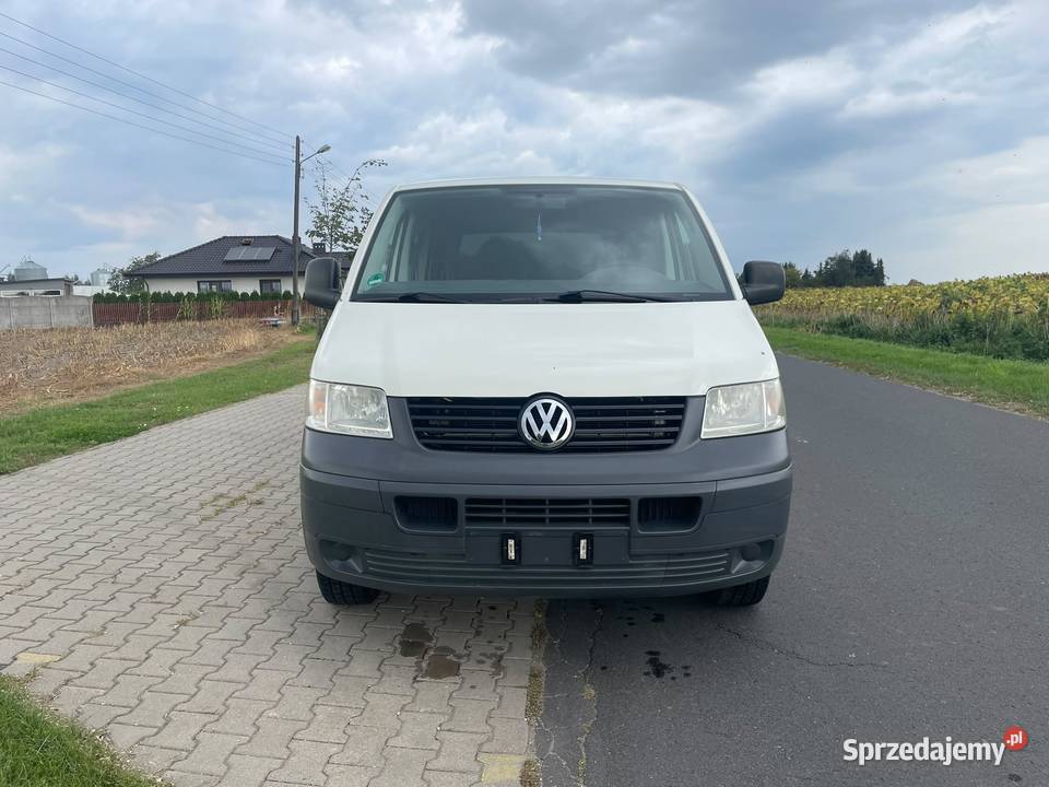 vw t5 19 tdi klima caravella 9 osobowy Osowo Nowe