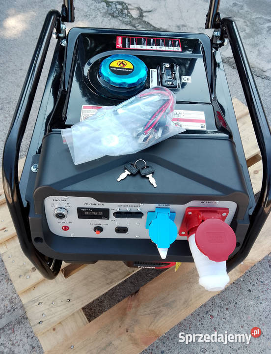 Agregat prądotwórczy RECKLUND RKL7315V Wrocław