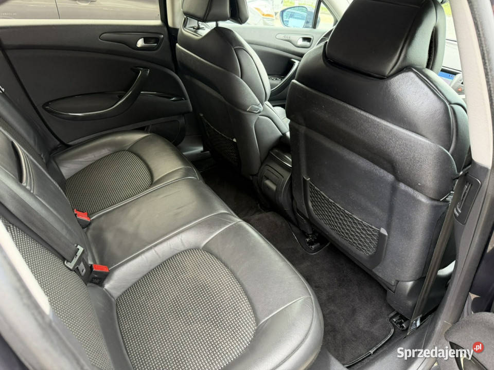 Citroen C5 Exclusive Equilibre Navi 20HDI 140 ogranicznik prędkości Citroën Zwoleń