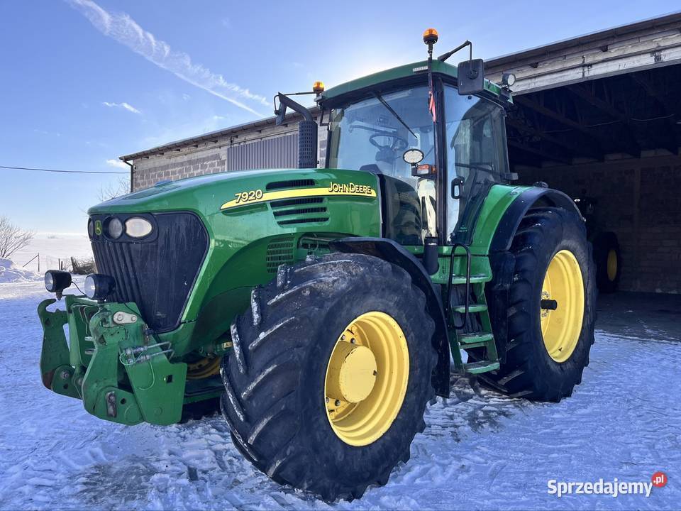 John Deere 7920 81 l auto power Nie 7820 7720 Mała Słońca