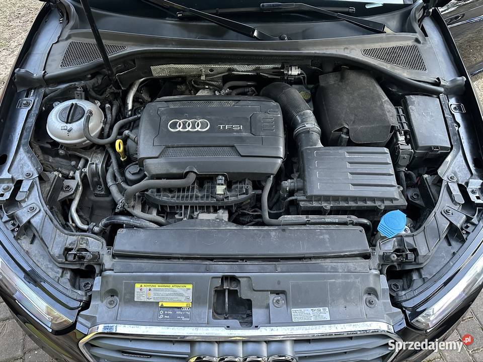 Audi A3 8V Sedan 20 TFSI 220 QUATTRO S tronic Gdańsk