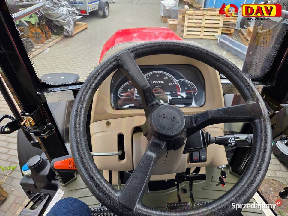 Ciągnik rolniczy 117130 LOVOL M1104 Premium Opole