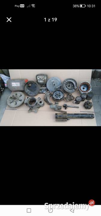 Części Mińsk iż awo simson komar Fiat 126itp Pozostałe Jodłówka-Wałki sprzedam