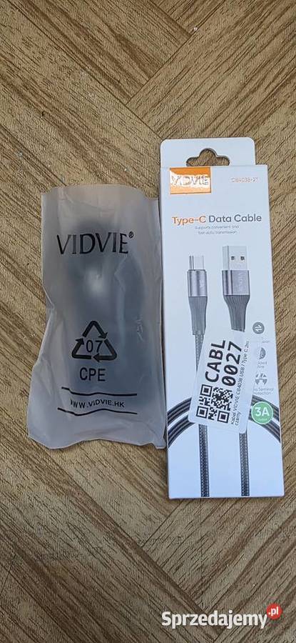 Sprzedam nowy kabel USBC pleciony 200 nie Gdańsk