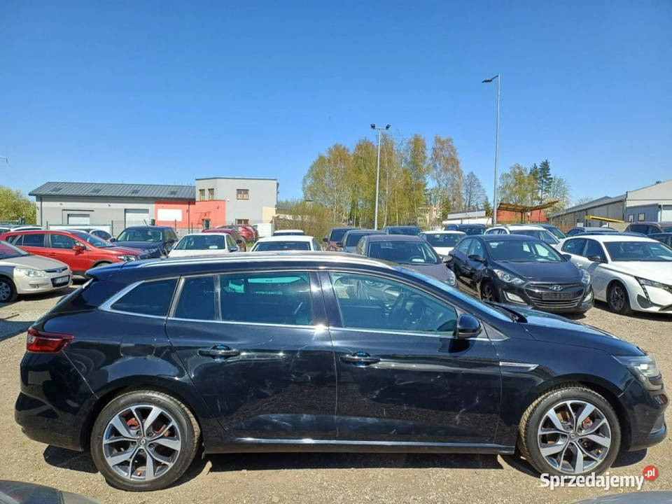 Renault Megane DuzaNaviFullLED BOSE PÓŁSKÓRA ABS Megane