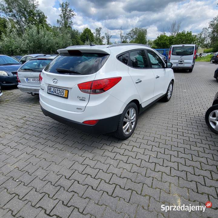 Hyundai ix35 20 CRDi 185 4x4 Góra Kalwaria