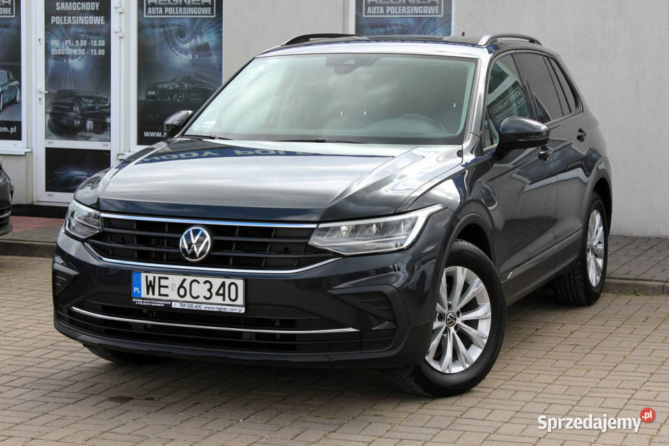Volkswagen Tiguan EVO FV23 SalonPL Tempomat garażowany Sokołów