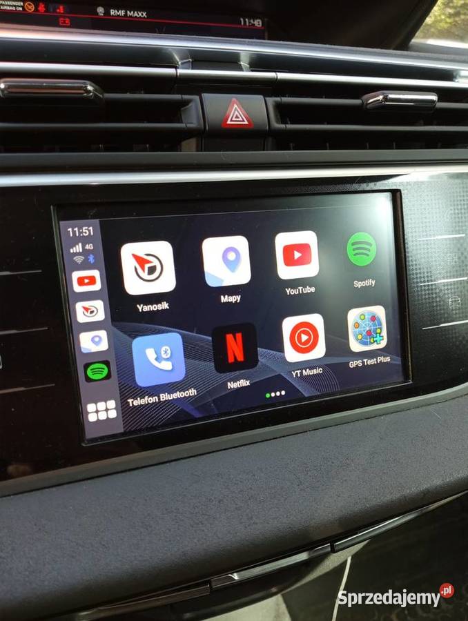 Citroen C4 Picasso lift automat 63500km