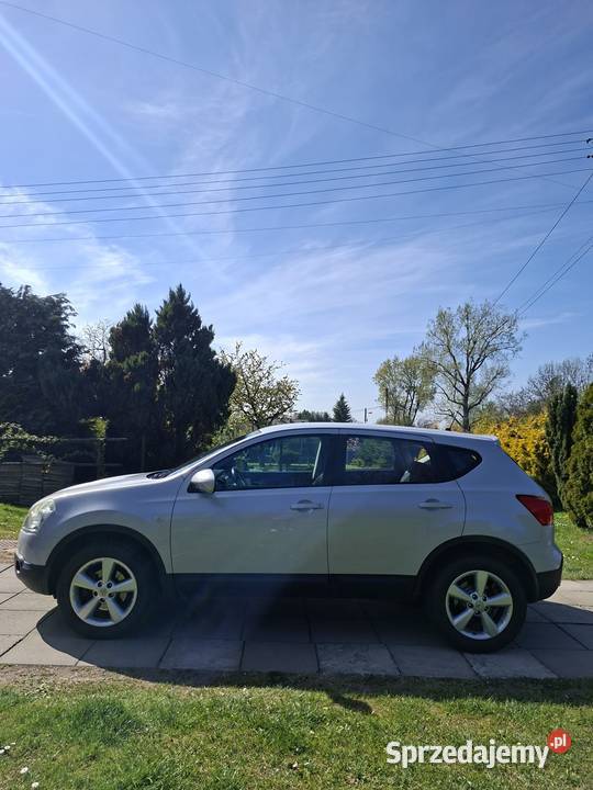 Nissan Qashqai 2009 benzyna 16 114KM Kraków