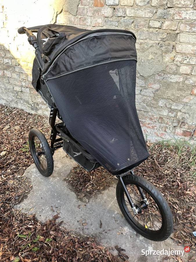 Wózek 2 w 1 TFK Joggster Sport Plus Quick Fix Rogoźno
