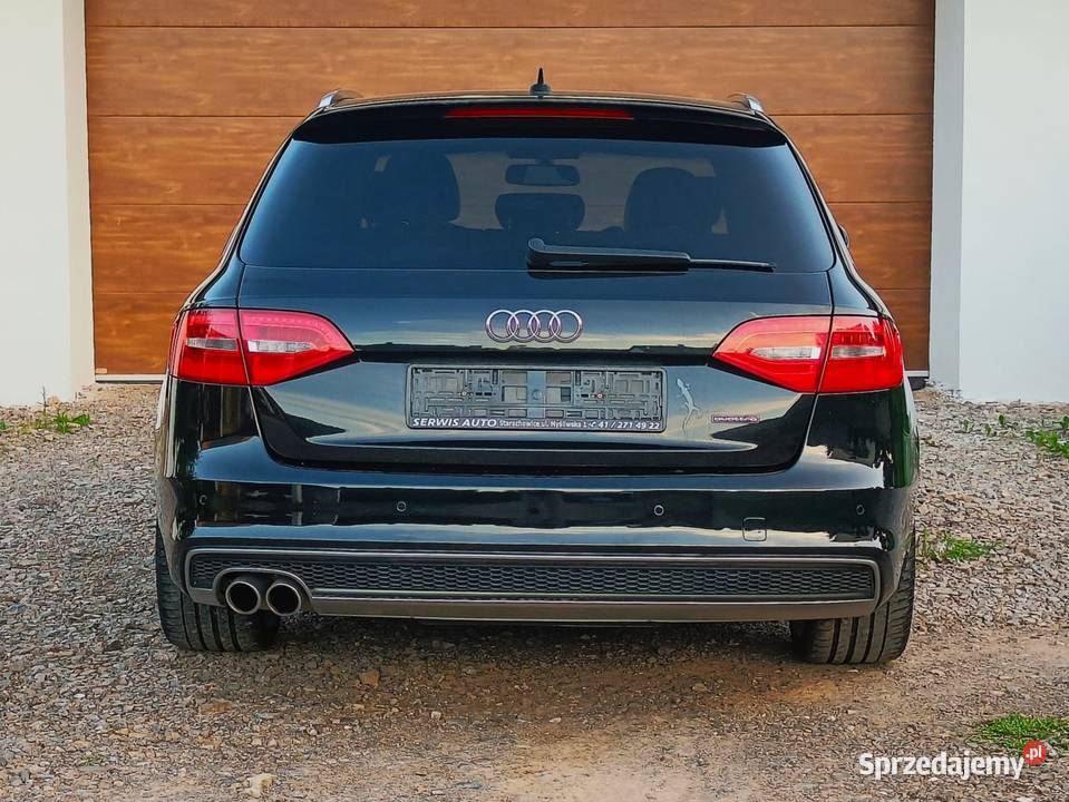 Audi A4 B8 20TDI SLine Quattro Starachowice