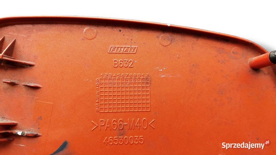 Klapka wlewu paliwa Fiat Punto II 12 2000 Radomsko