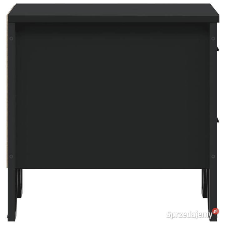 Szafka nocna czarna 40x41x40 materiał mazowieckie Warszawa sprzedam