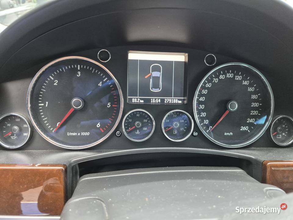 Touareg 25TDI 2004r 4x4 reduktor blokada Tomaszów Mazowiecki