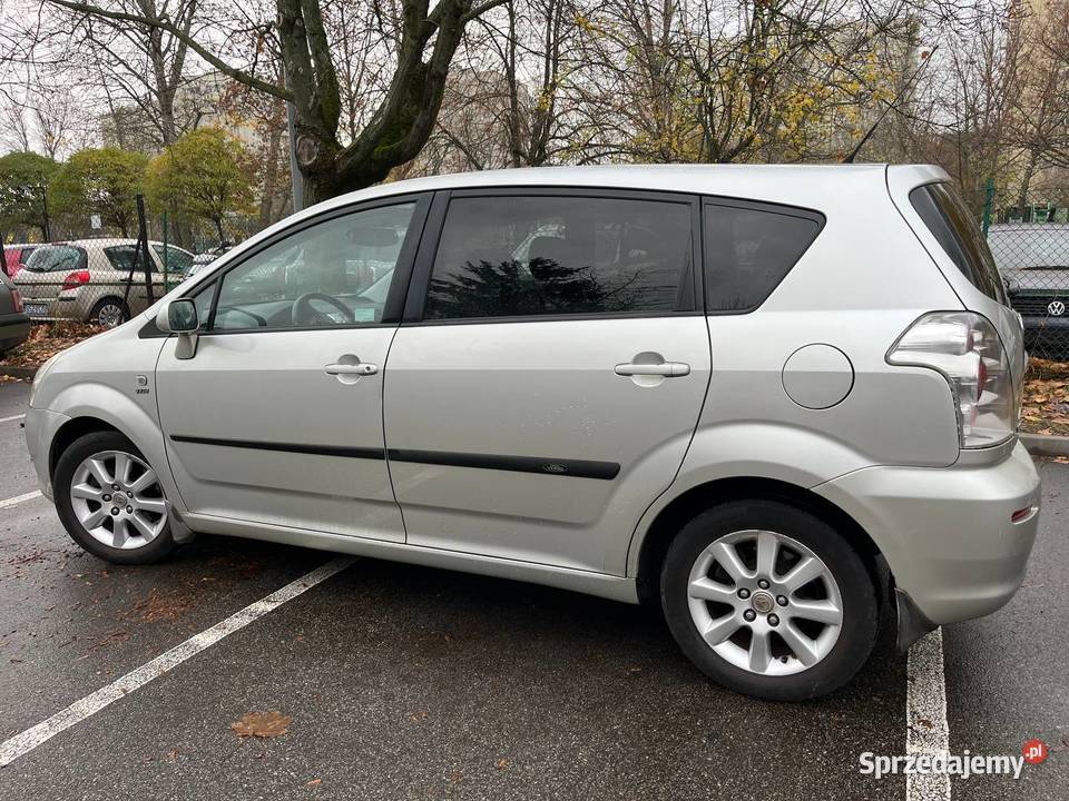 Fajna Toyota manualna Warszawa