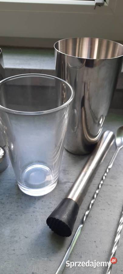 Zestaw barmański do drinków Akcesoria barmańskie Koszalin