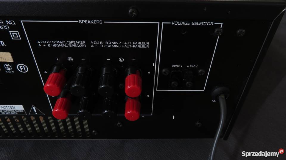 YAMAHA AX 900 POTĘŻNY O WIELKICH MOŻLIWOŚCIACH dolnośląskie Wrocław