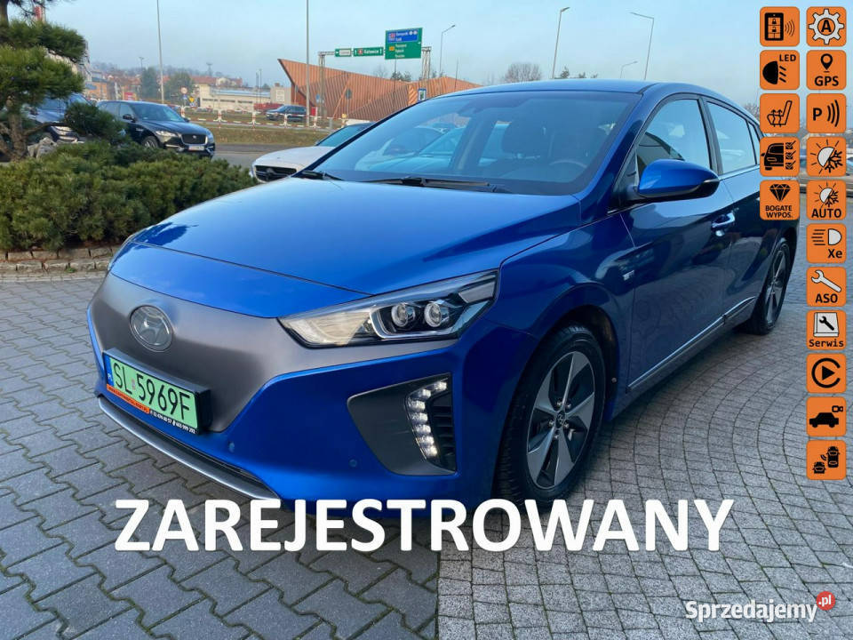 Hyundai IONIQ LED navi podgrz fotkier kamera sprzedam