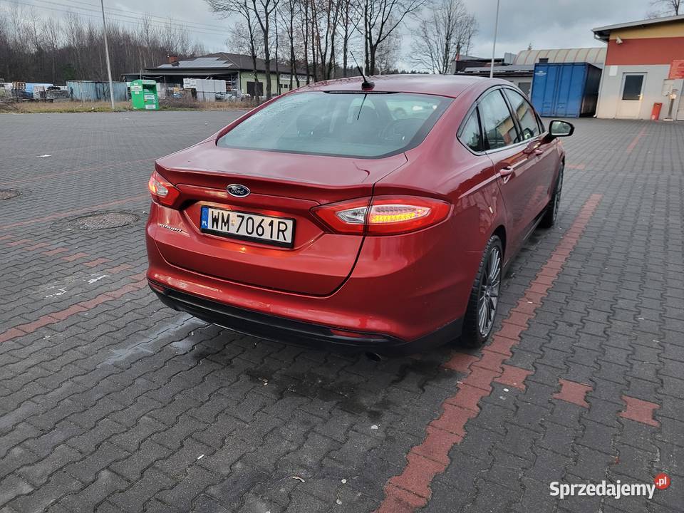 ford fusion mondeo mk5 25 lpg Fusion Mińsk Mazowiecki sprzedam