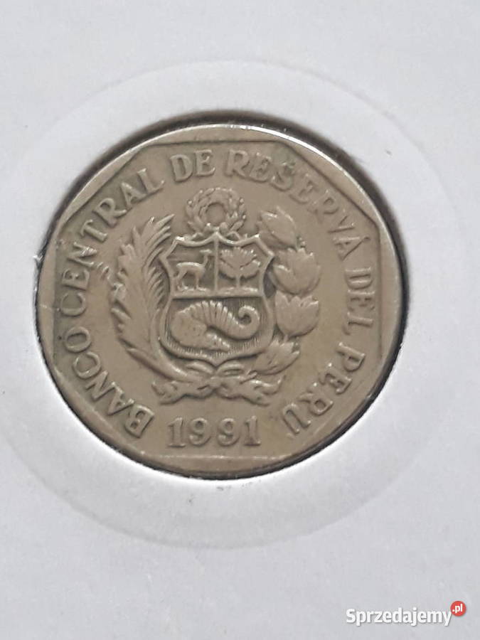 50 Centimos Peru 1991 r