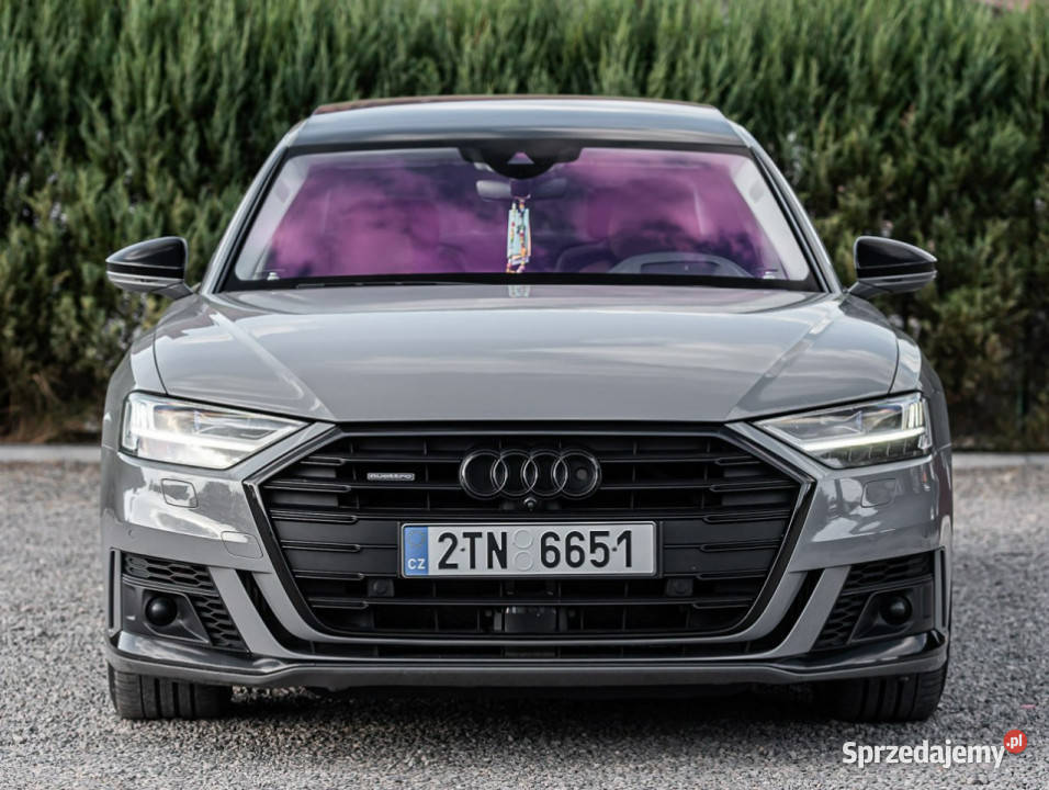Audi A8 D5 2017 kamera cofania lubelskie sprzedam