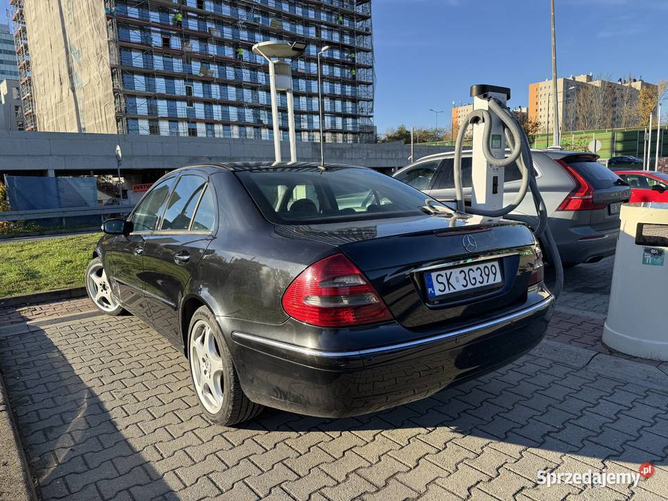 Mercedes W 211 e270cdi półautomat Klasa E Katowice sprzedam