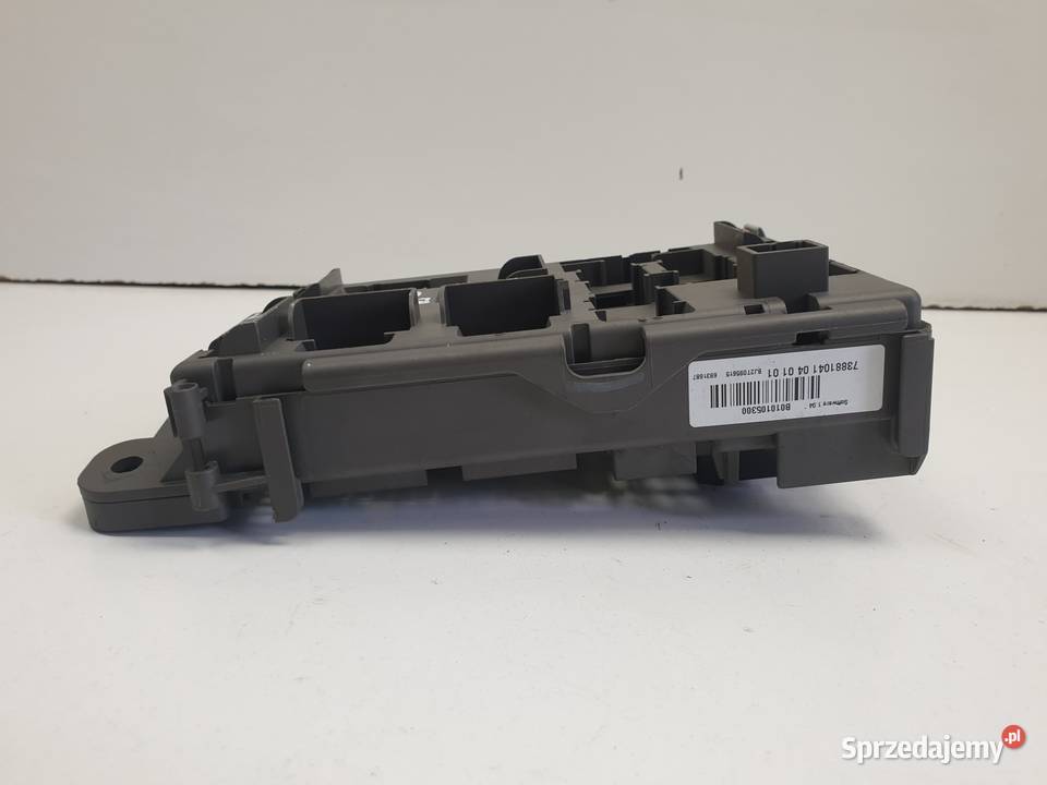 BMW X6 E71 30 D SKRZYNKA BEZPIECZNIKÓW Moduł BSI Rudka sprzedam