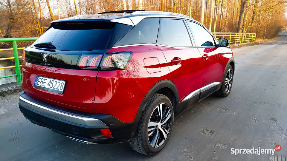 Peugeot 3008 GT LIFT 15 BlueHDi SS EAT8 zadbane 96700km łódzkie
