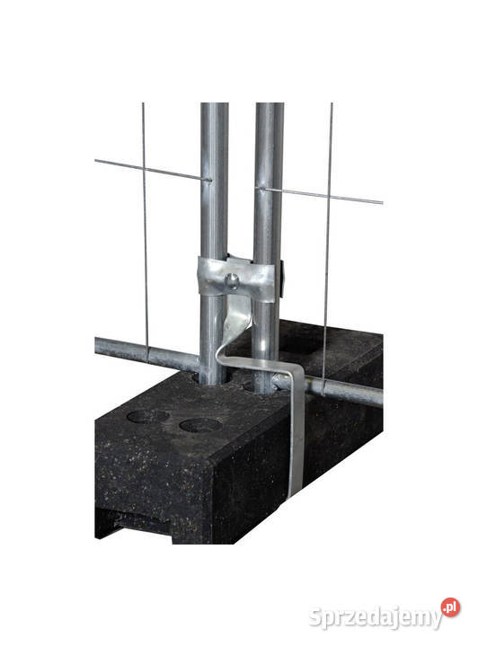 Uchwyt zabezpieczający Ogrodzenia budowlane