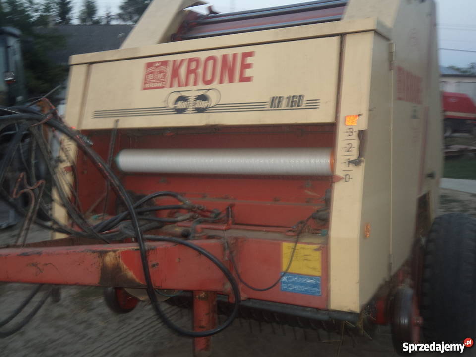 Prasa rolująca Krone nie Claas Vicon Welger