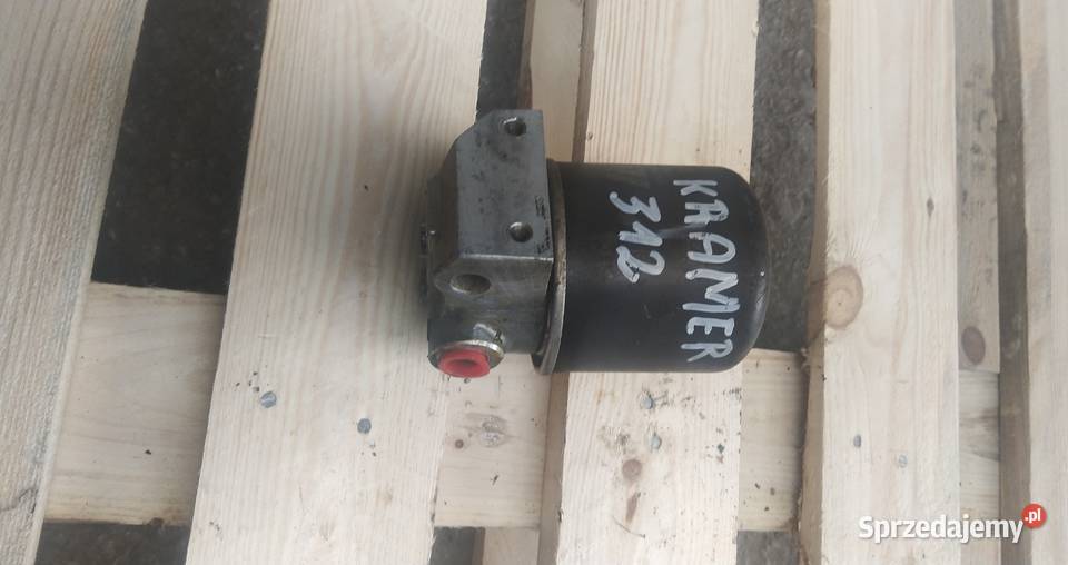 FILTR MANN HUMMEL 67 504 62 346 KRAMER 312 HYD Kielce