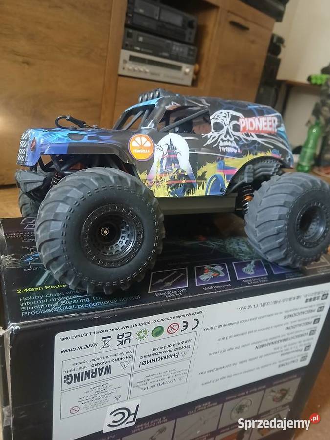 Zdalnie sterowany monster truck świętokrzyskie Kielce
